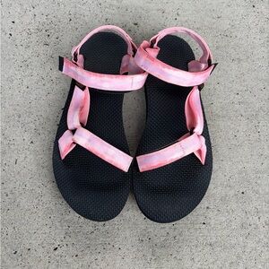 Teva Original Universal Tie-Dye Womens Sandal